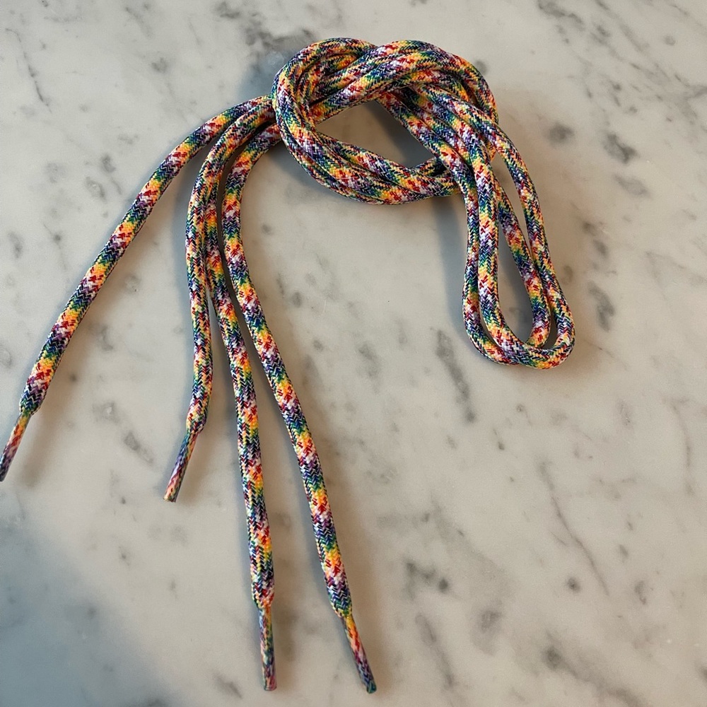 Allbirds Runner Laces - Rainbow 🌈